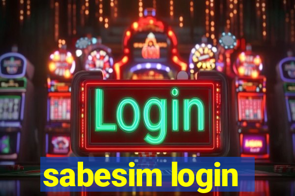 sabesim login